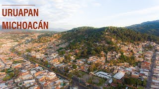 Uruapan Michoacan 4K  Imágenes de Uruapan Michoacán Por Drone [upl. by Leilah475]