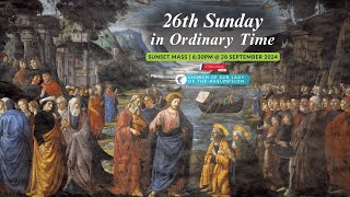 Saturday  26th Sunday in Ordinary Time Church of Our Lady of the Assumption BSB [upl. by Yong]