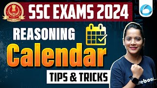 Calendar Reasoning Tips amp Tricks for SSC Exams 2024  25  Reasoning for SSC Exams By Shubham Maam [upl. by Bertero694]