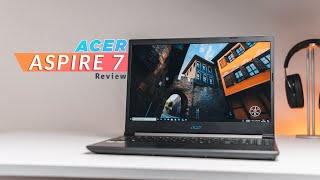 Acer Aspire 7 An All Rounder Gaming Laptop Under 50000 Rupees [upl. by Eatnahc]