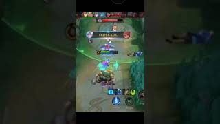 Miya pascol tank gg shortvideo mobilelegends shotsviral [upl. by Nairdna]