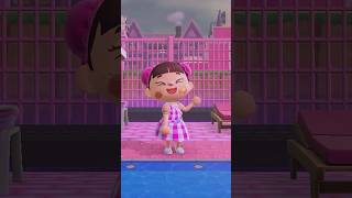 BARBIE island tour Full tour on my channel  ACNH  animal crossing new horizons barbie [upl. by Compton]