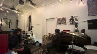 Sean Fennessy Mackenzie Kourie Luke Rovinsky live  Never Ending Books New Haven 123023 [upl. by Bluma]