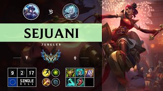 Sejuani Jungle vs Viego  EUW Challenger Patch 1412 [upl. by Htaeh]