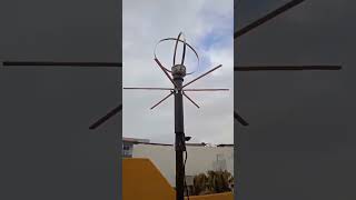 Circular Eggbeater antenna  EA8DGA [upl. by Zusman552]