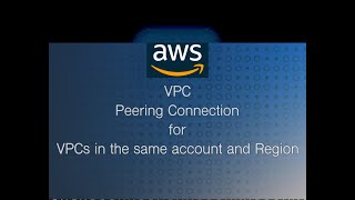 How to create VPC Peering in AWS [upl. by Hendricks945]