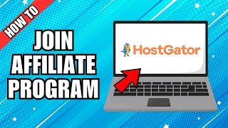 How To Join Hostgator Affiliate Program [upl. by Anekahs342]