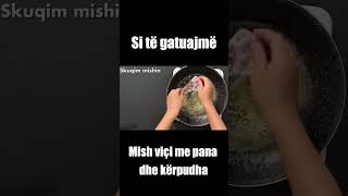 Si të gatuajmë mish viçi me pana dhe kërpudha   shorts like food video cooking viral [upl. by Witte]