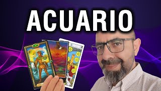 ACUARIO hoy ♒ Tu poder ha abierto este PORTAL MILAGROSO para tu estabilidad y destruir cadenas 🙏🌈🍀 [upl. by Aihsotan]