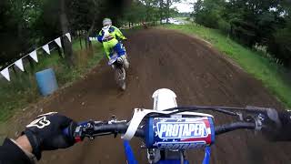 Claverack MX 50A moto2 on the YZ125 [upl. by Atalaya448]