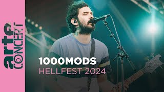 1000mods  Hellfest 2024– ARTE Concert [upl. by Aerdnat]