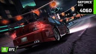 Need for Speed Carbon  RTX 4060 8GB Gameplay  Ultra Settings Benchmark [upl. by Docile986]