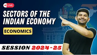 Sectors of Indian Economy  Live Poll Session MIQs and PYQs  Economics Class 10 202425 [upl. by Claus172]