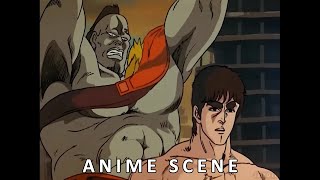 Fist of the North Star  北斗の拳 1984  Omae wa mou shindeiru  Kenshiro vs Zeed in 4K [upl. by Geraldina703]