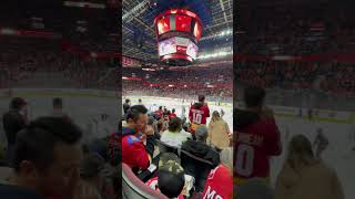 Calgary Flames Goal Horn Live 1st Goal March 25 2023 [upl. by Ferde]