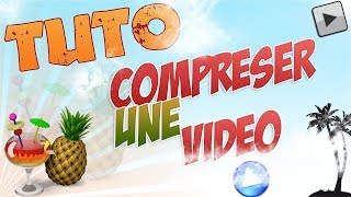 COMMENT COMPRESSER UNE VIDÉO SANS PERDRE LA QUALITÉ [upl. by Diantha]