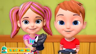 To Market To Market Preschool Rhymes and Cartoon Videos [upl. by Catima747]