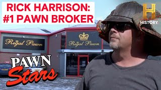 Pawn Stars Rick Visits RIVAL Pawn Shops [upl. by Anil698]