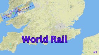 Nimby Rail World Rail Episode 1 London lines [upl. by Jasmina]