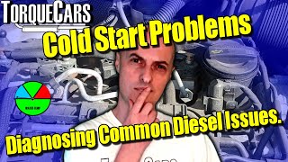 Fix Cold Start Diesel Engine Problems amp Long Cranking Tips [upl. by Stenger]