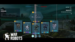 WR Power Robots ErebusquotAresquotScorpio  War Robots PvP Multiplayer  gameplay [upl. by Lilias]