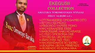 KISII HYMNAL SONGS  AMATERA YOKOMOTOGIA NYASAE [upl. by Tahp]