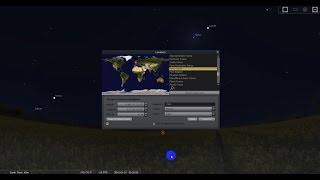 Stellarium How to set your location [upl. by Suzi]