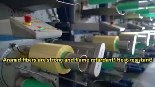 Discover the Power of Aramid Fibers Strong Flame Retardant and Heat Resistant 🔥 [upl. by Dennett]