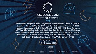 TicketSwap Colosseum Announcement [upl. by Naitirb]