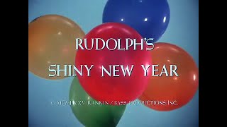 Rudolphs Shiny New Year 1976  Theme  Opening [upl. by Romaine]