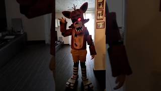 Foxy cosplay handmade [upl. by Winchell]