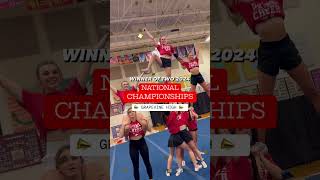 Grapevine Cheer Wins Two 2024 NCA National Championships [upl. by Couhp77]