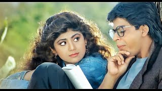 Kitaben Bahut Si HD Video Song  Baazigar  Shahrukh Khan Shilpa Shetty  90s Hit Song Old is Gold [upl. by Negriv]