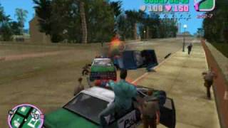 GTA Vice City Bloopers [upl. by Iridis288]