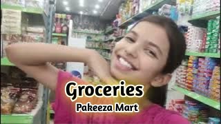 Lets Go For Groceries  Pakeeza Mart 🛒 [upl. by Hannala]