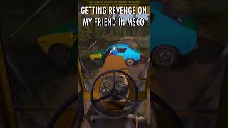 My Summer Car Online Revenge On Friend shorts msc mysummercar [upl. by Reynolds]