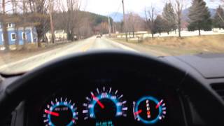 2012 Ford Fusion Sport first spring drive 2014 [upl. by Boehike]