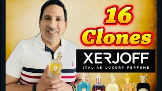 16 Clones de Xerjoff 😍🥳 perfume fragrance clone youtubecreators [upl. by Jaehne915]