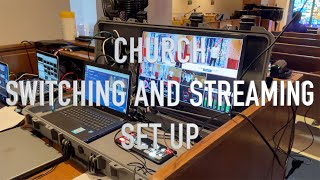 ATEM mini pro set up for Church [upl. by Bonni]