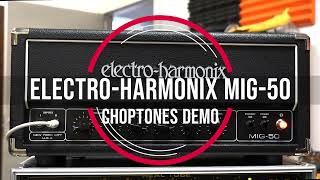 ElectroHarmonix MIG50  Playthrough Demo [upl. by Miller]