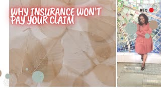 Understanding your Motor InsuranceReasons why your motor claim will be declined [upl. by Nosmoht]