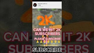 Can we hit 2k subscribers freefire freeefirehighlights shortsfeed viralvideo shorts foryou [upl. by Alviani]