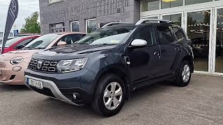 192LH56  2019 Dacia Duster Comfort Blue DCI 115 MY 4DR RefId 501438 [upl. by Filahk190]