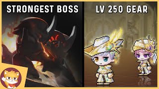 New Strongest Boss  New Equipment Sets  MapleStory Destiny Update [upl. by Uot]