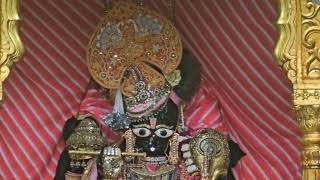 Shri Ranchhodraiji live Darshan Dakor Temple [upl. by Aratahc]