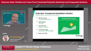 Imco Goudswaard Endurans Reliable amp FutureProof Coextruded Polyolefin Encapsulation Solutions [upl. by Alric]