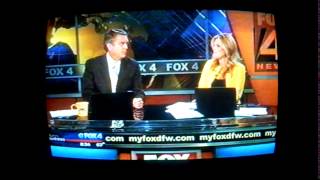 30 Minute Endurance Run of Fox4s Dumb Blonde Anchor Lauren Przybyl [upl. by Henden]