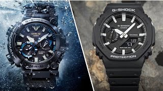 Best Advanced GShock Watches in 2024 Features Comparisons and Reviews [upl. by Eade424]