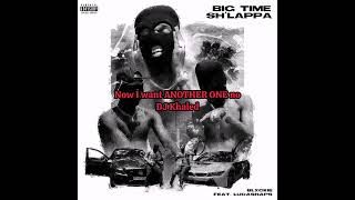 YuNg X  Big Time Shlappa Freestyle Lyric Video [upl. by Secilu]