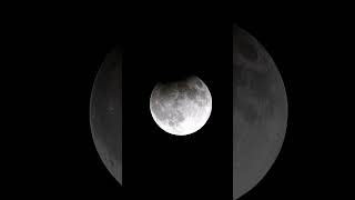 AMAZING Partial Lunar Eclipse Timelapse 2024 eclipse moon umbra [upl. by Atsedom]